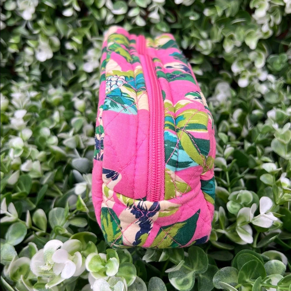 Vera Bradley Tropical Paradise Makeup Brush Bag
